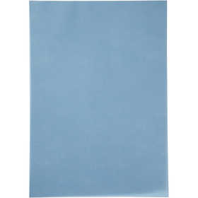 Pergamentpapier, A4, Blatt 210x297 mm, 100 g, Blau, 10 Bl./ 1 Pck [HOB-224814]