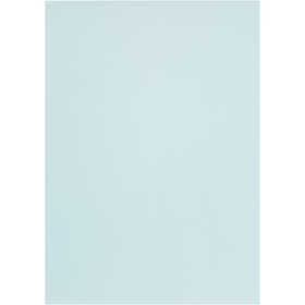 Pergamentpapier, A4, Blatt 210x297 mm, 100 g, Hellblau, 10 Bl./ 1 Pck [HOB-224818]