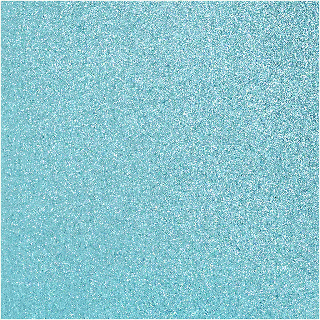 Briefkarte und Briefumschlag, Kartengröße 10,5x15 cm, Umschlaggröße 11,5x16,5 cm, Perlmutt, 120+210 g, Blau, 4 Set/ 1 Pck [HOB-23034]