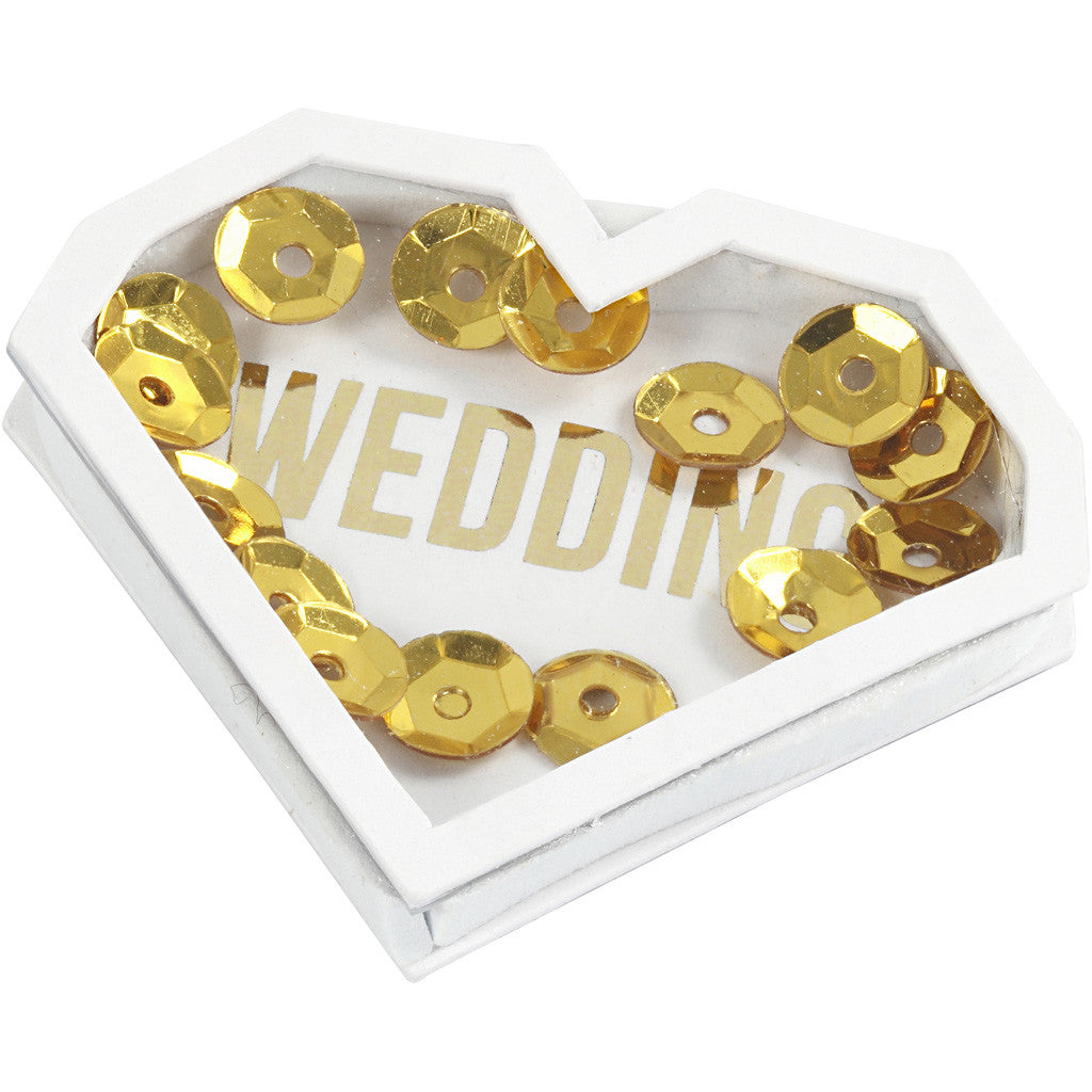 Shaker Sticker, T 4 mm, L 32 mm, B 38 mm, Weiß, 6 Stk/ 1 Pck [HOB-23198]