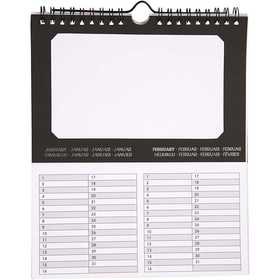 Ewiger Kalender, Größe 19x23 cm, 180 g, 5 Stk/ 1 Pck [HOB-23276]