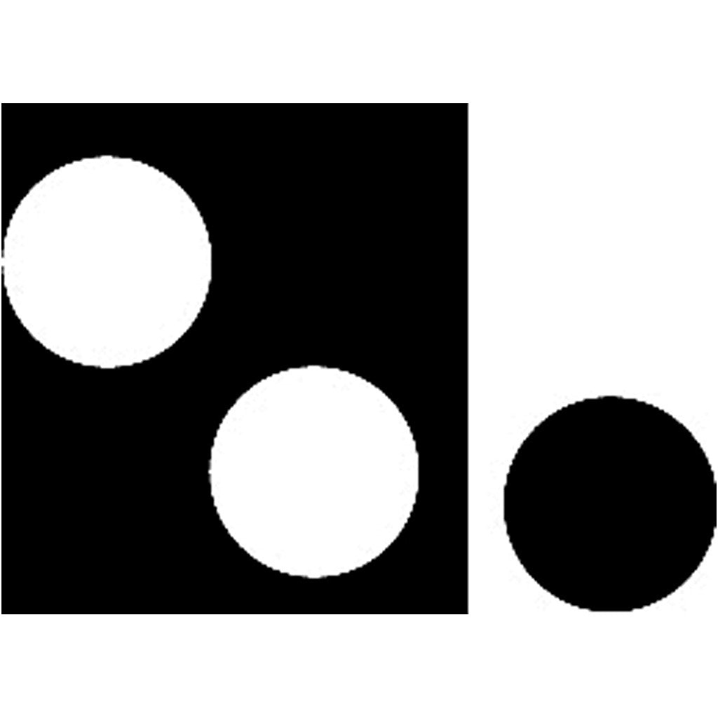 Fiskars Hand-Motivstanzer, Großer Kreis , Lochgröße 6 mm, 1 Stk [HOB-2352]