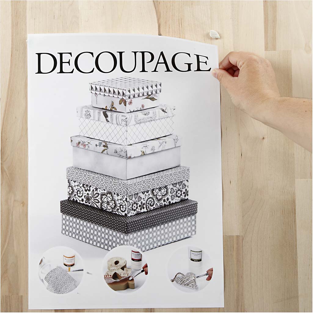 Klebeband, Gemustert, B 48 mm, Sortierte Farben, 12x5 m/ 1 Pck [HOB-24681]