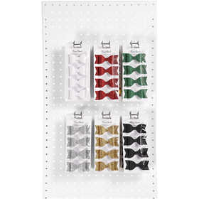 Papier-Schleifen, Größe 31x85 mm, 6x10 Pck/ 1 Pck [HOB-24795]