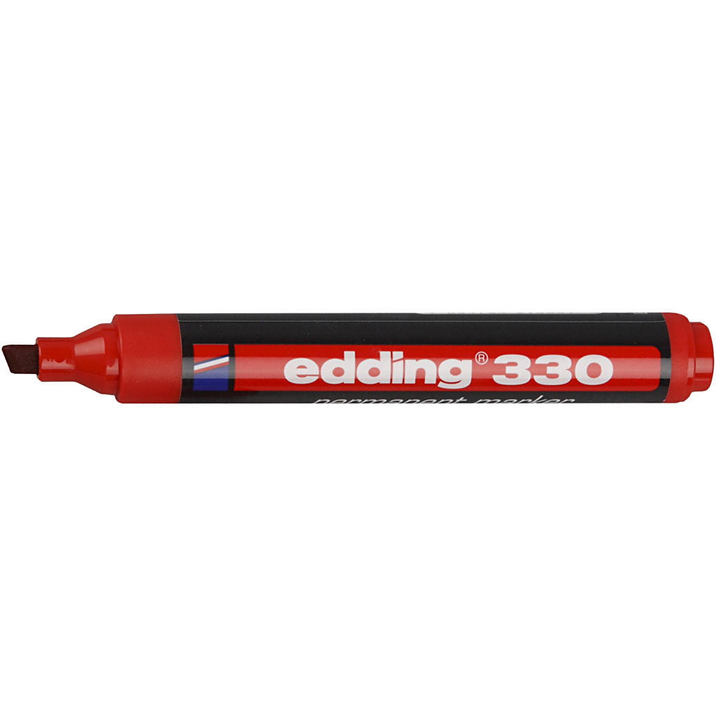 Edding 330 Marker, Strichstärke 1-5 mm, Rot, 1 Stk [HOB-25026]