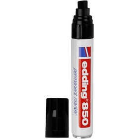 Edding 850 Marker, Strichstärke 5-15 mm, Schwarz, 1 Stk [HOB-25063]