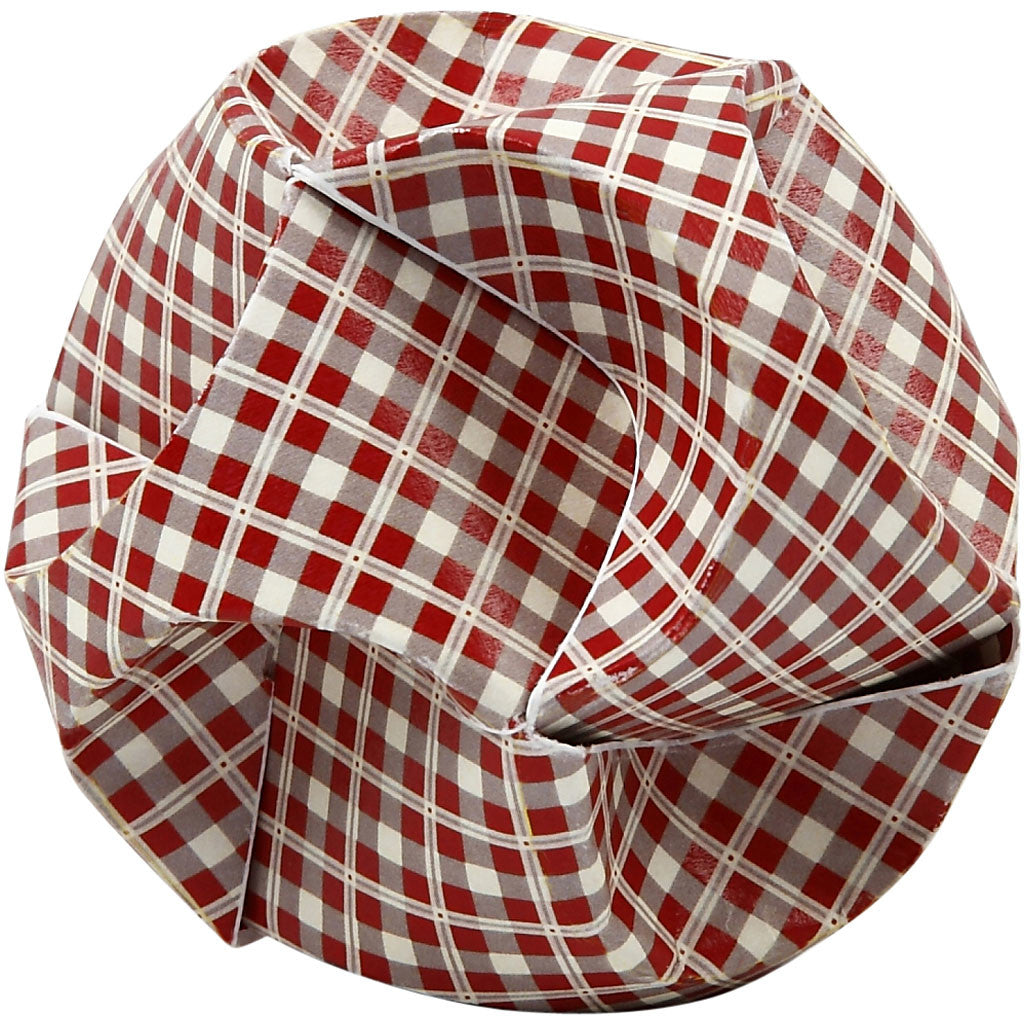 Click Ornaments, D 5 cm, Größe 3,5x8,8 cm, 9 Set/ 1 Pck [HOB-25120]