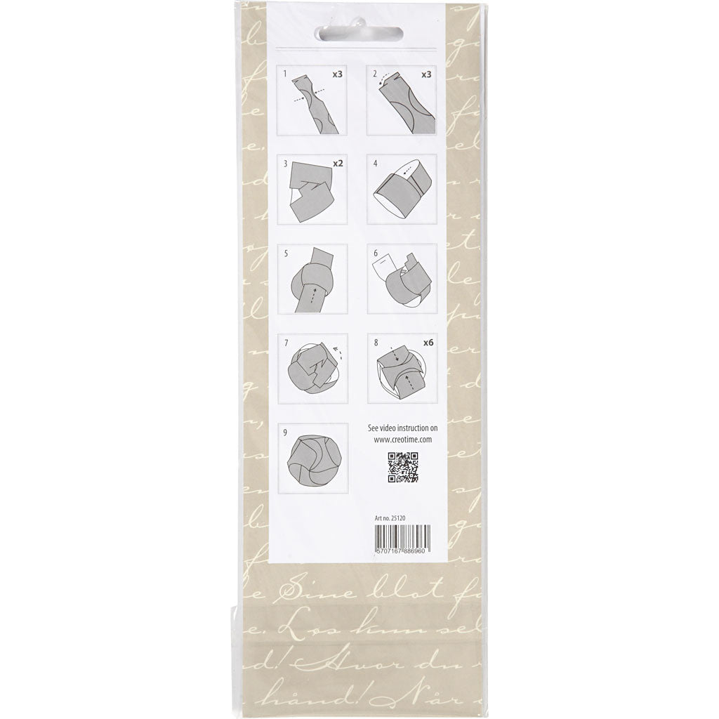 Click Ornaments, D 5 cm, Größe 3,5x8,8 cm, 9 Set/ 1 Pck [HOB-25120]