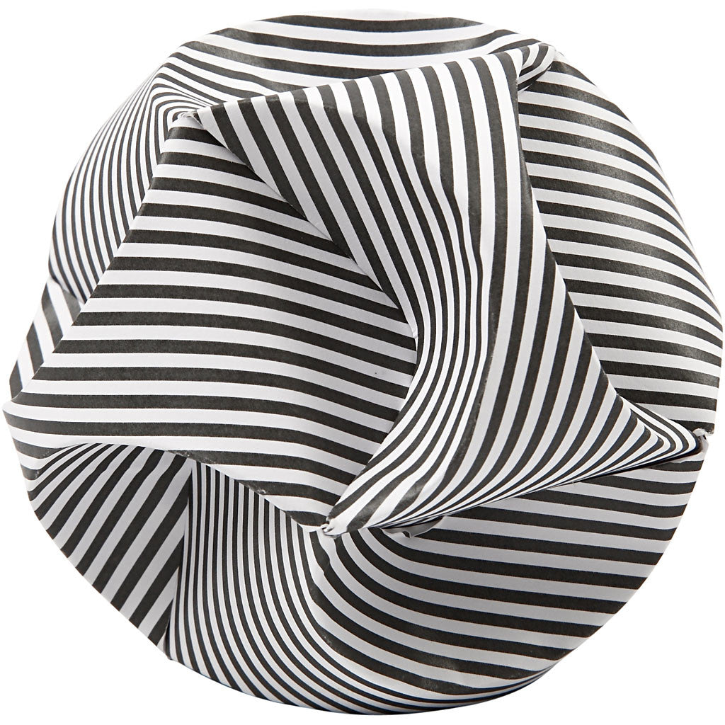 Click Ornaments, D 9 cm, Größe 5,5x28,4 cm, 9 Set/ 1 Pck [HOB-25123]