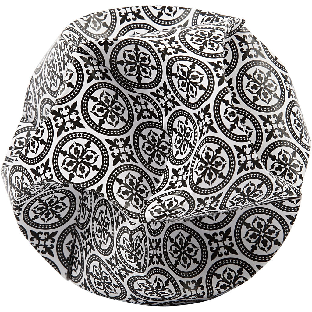 Click Ornaments, D 9 cm, Größe 5,5x28,4 cm, 9 Set/ 1 Pck [HOB-25123]