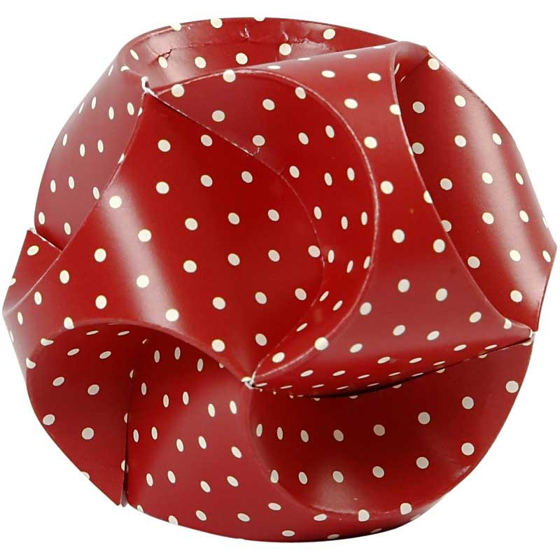 Click Ornaments, D 5 cm, Größe 3,5x8,8 cm, 9 Set/ 1 Pck [HOB-25133]