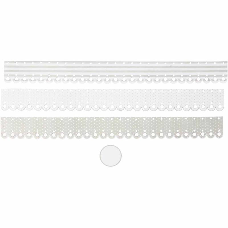 Rosetten, D 8 cm, 160 g, 6 Stk/ 1 Pck [HOB-25680]