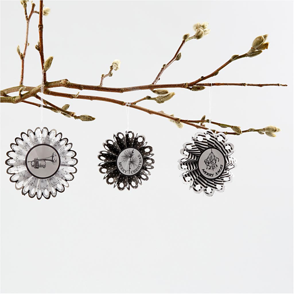 Rosetten, D 8 cm, 160 g, 6 Stk/ 1 Pck [HOB-25681]