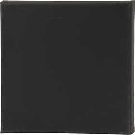 Leinwand, Größe 30x30x1,6 cm, 360 g, Schwarz, 1 Stk [HOB-257640]