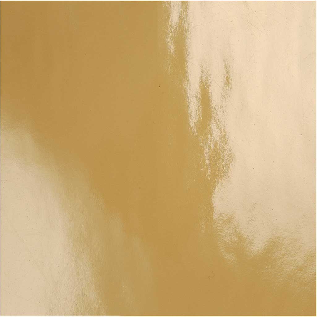 Design-Papier, Blatt 30,5x30,5 cm, 120+128 g, Gold, 2 Bl./ 1 Pck [HOB-26334]