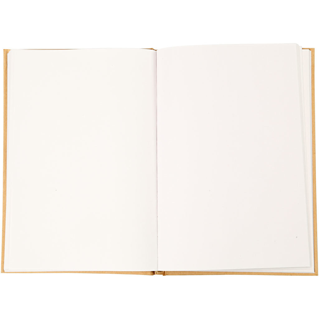 Chinabuch, A5, Dicke 8 mm, 80 g, Braun, 1 Stk [HOB-26367]