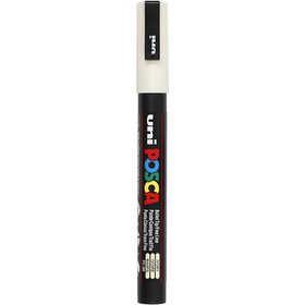 Posca Marker , Nr. PC-3M, Strichstärke 0,9-1,3 mm, fein, Elfenbein, 1 Stk [HOB-274019]