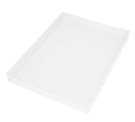 Aufschiebedeckel Transparent 9.7x2.7x13.7cm (25 Stück) [SC31]
