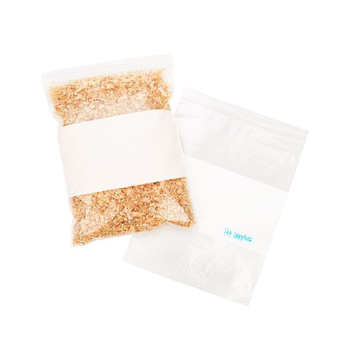 Druckverschlussbeutel mit Schriftfeld 25.4x33cm (100 Stück) [2WE1013]