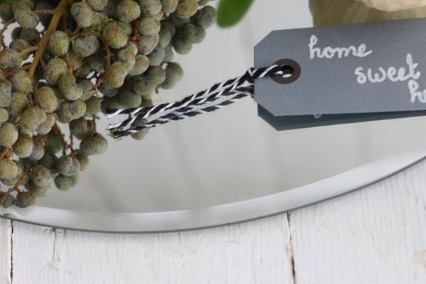 Runde Spiegelplatte Ø50cm mit Schrägkanten (1 Stück) [IFS-30203]