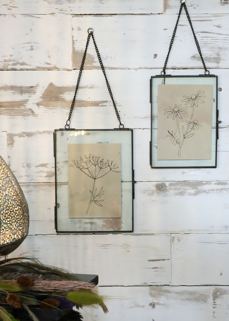 Metallbügel für Trockenblumen 15.5x20.5cm (6 Stück) [IFS-30242]