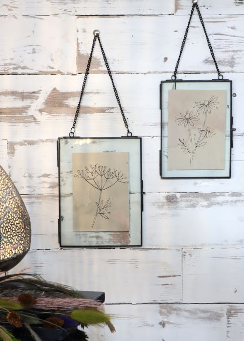 Metallbügel für Trockenblumen 15.5x20.5cm (6 Stück) [IFS-30242]