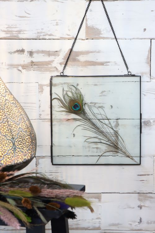 Metallbügel für Trockenblumen 25x25cm (4 Stück) [IFS-30243]