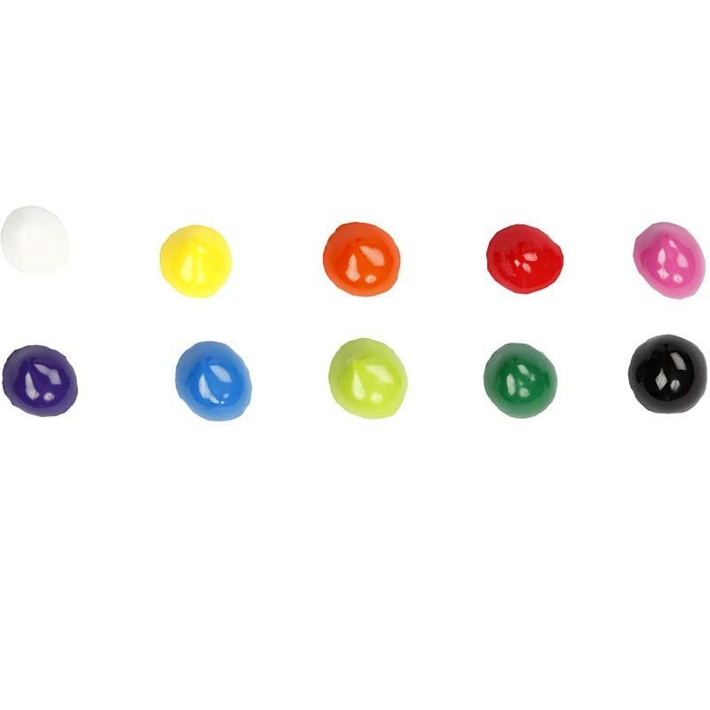 3D Liner, Sortierte Farben, 10x100 ml/ 1 Pck [HOB-30388]