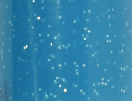 Glas-/Porzellanmalstift, Glitter, Strichstärke 2-4 mm, Halbdeckend, Türkis, 1 Stk [HOB-31307]