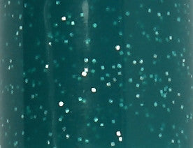 Glas-/Porzellanmalstift, Glitter, Strichstärke 2-4 mm, Halbdeckend, Dunkelgrün, 1 Stk [HOB-31309]