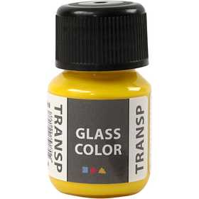 Glass Color Transparent, Zitronengelb, 30 ml/ 1 Fl. [HOB-31671]