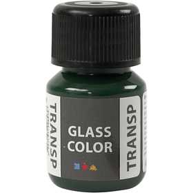 Glass Color Transparent, Brillantgrün, 30 ml/ 1 Fl. [HOB-31677]
