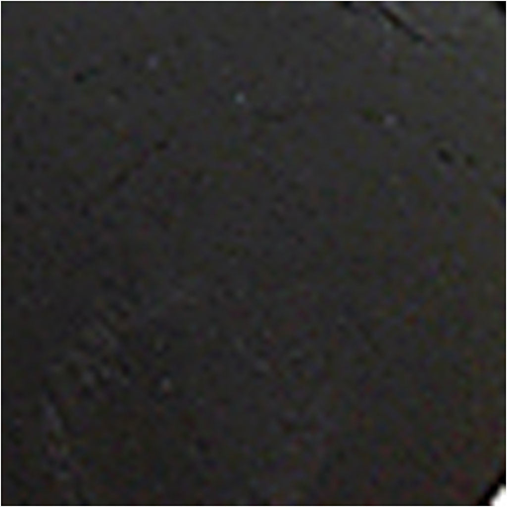 Acrylfarbe Matt, Schwarz, 500 ml/ 1 Fl. [HOB-32104]