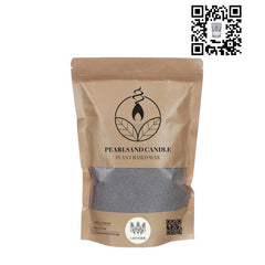 Pearlsand-Duftkerze 400 g Lavendel (6 Stück) [IFS-32913]