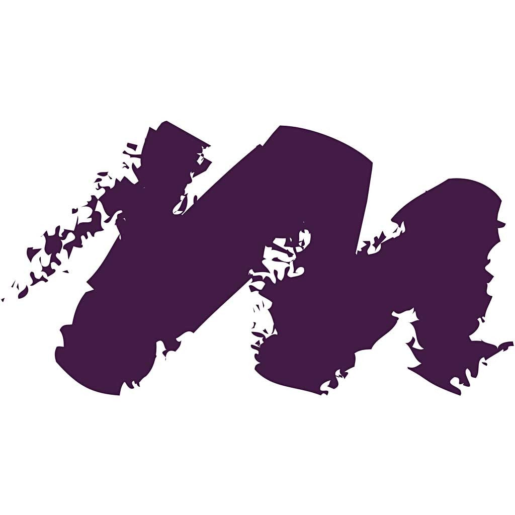 CARAN D’ACHE Neocolor I - Ölkreide, L 10 cm, Dicke 8,5 mm, Lila (110), 10 Stk/ 1 Pck [HOB-34003]