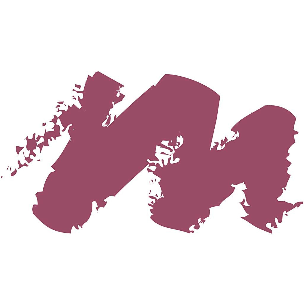 CARAN D’ACHE Neocolor I - Ölkreide, L 10 cm, Dicke 8,5 mm, Purpur (090), 10 Stk/ 1 Pck [HOB-34028]