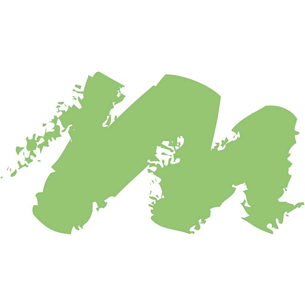 CARAN D’ACHE Neocolor I - Ölkreide, L 10 cm, Dicke 8,5 mm, Hellgrün (230), 10 Stk/ 1 Pck [HOB-34034]