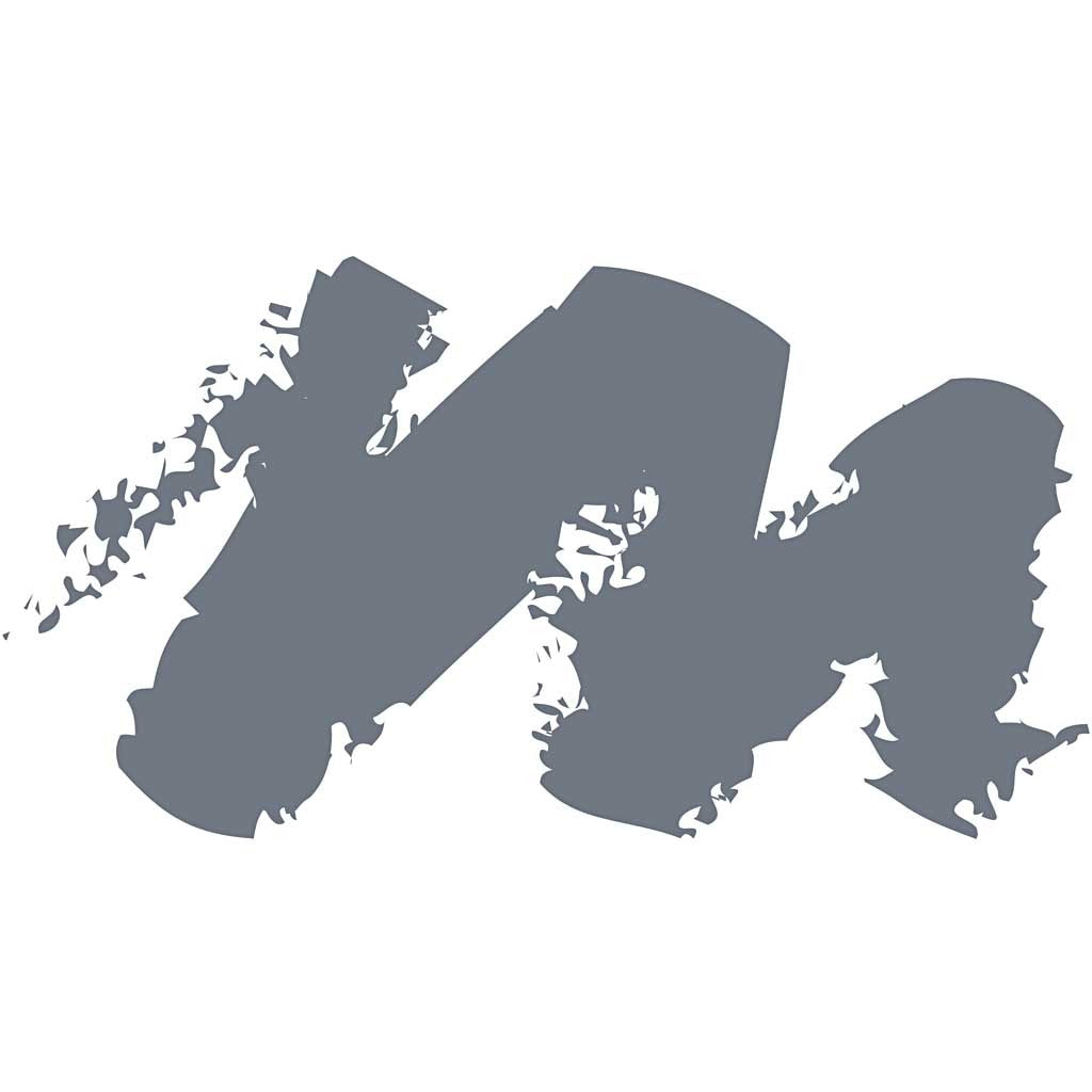 CARAN D’ACHE Neocolor I - Ölkreide, L 10 cm, Dicke 8,5 mm, Grau (005), 10 Stk/ 1 Pck [HOB-34037]