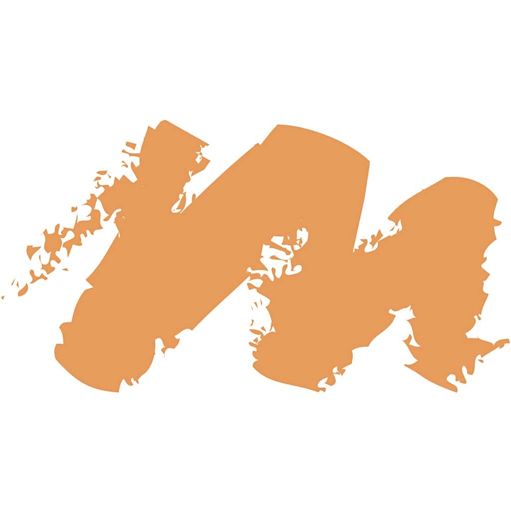 CARAN D’ACHE Neocolor II, L 10 cm, Dicke 8,5 mm, Orange (030), 10 Stk/ 1 Pck [HOB-34053]