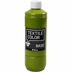 Textilfarbe, Kiwi, 500 ml/ 1 Fl. [HOB-34169]
