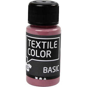 Textilfarbe, Dunkelrosa, 50 ml/ 1 Fl. [HOB-34187]