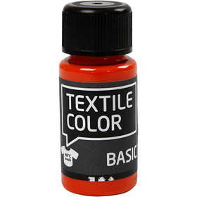 Textilfarbe, Orange, 50 ml/ 1 Fl. [HOB-34207]