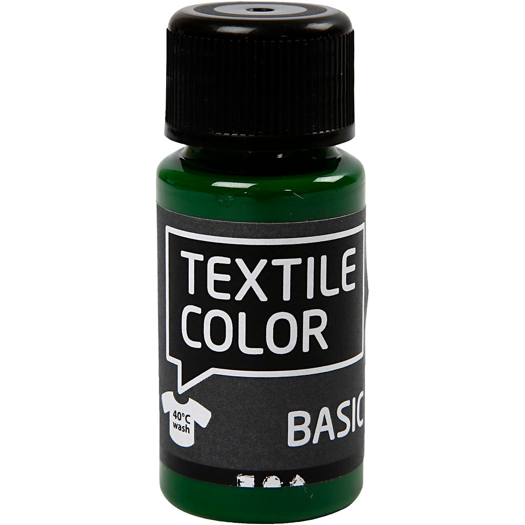 Textile Color, grass green, 50 ml/ 1 bottle