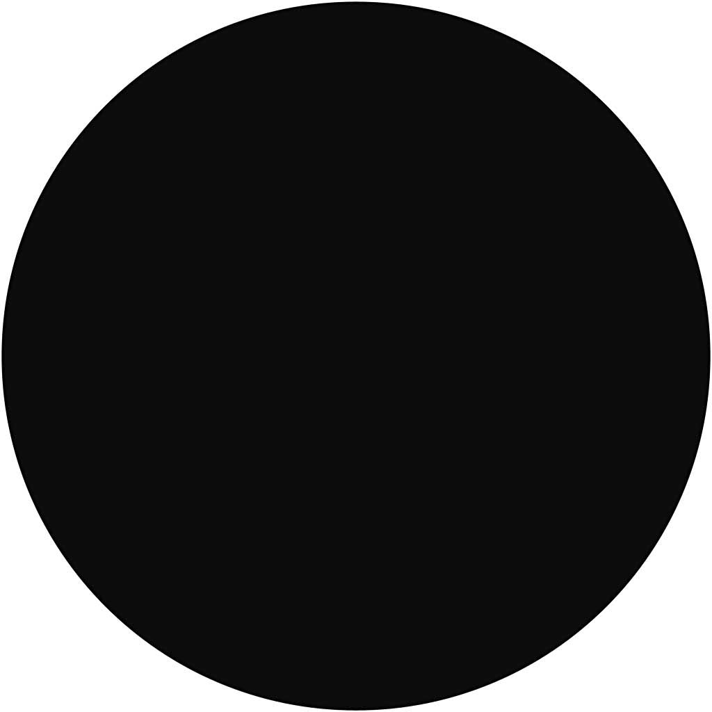 Stoffmalfarbe, Deckend, Schwarz, 50 ml/ 1 Fl. [HOB-34215]