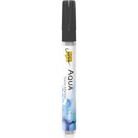 SOLO GOYA Aqua Paint Marker-Sets, Schwarz, 1 Stk [HOB-34317]