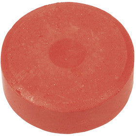 Wasserfarben, H 16 mm, D 44 mm, Rot, 6 Stk/ 1 Pck [HOB-34481]