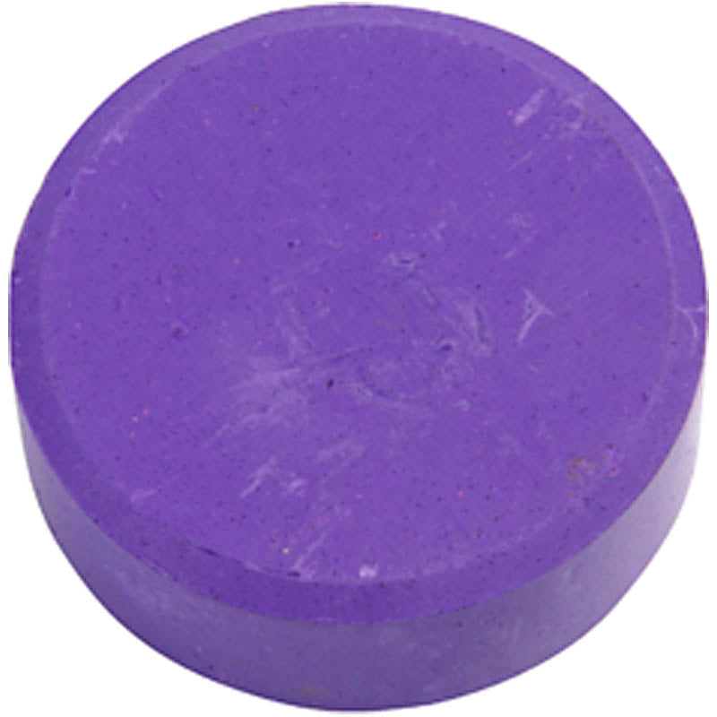 Watercolours, H: 16 mm, dia. 44 mm, purple, 6 pc