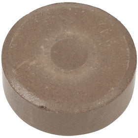 Wasserfarben, H 16 mm, D 44 mm, Braun, 6 Stk/ 1 Pck [HOB-34493]