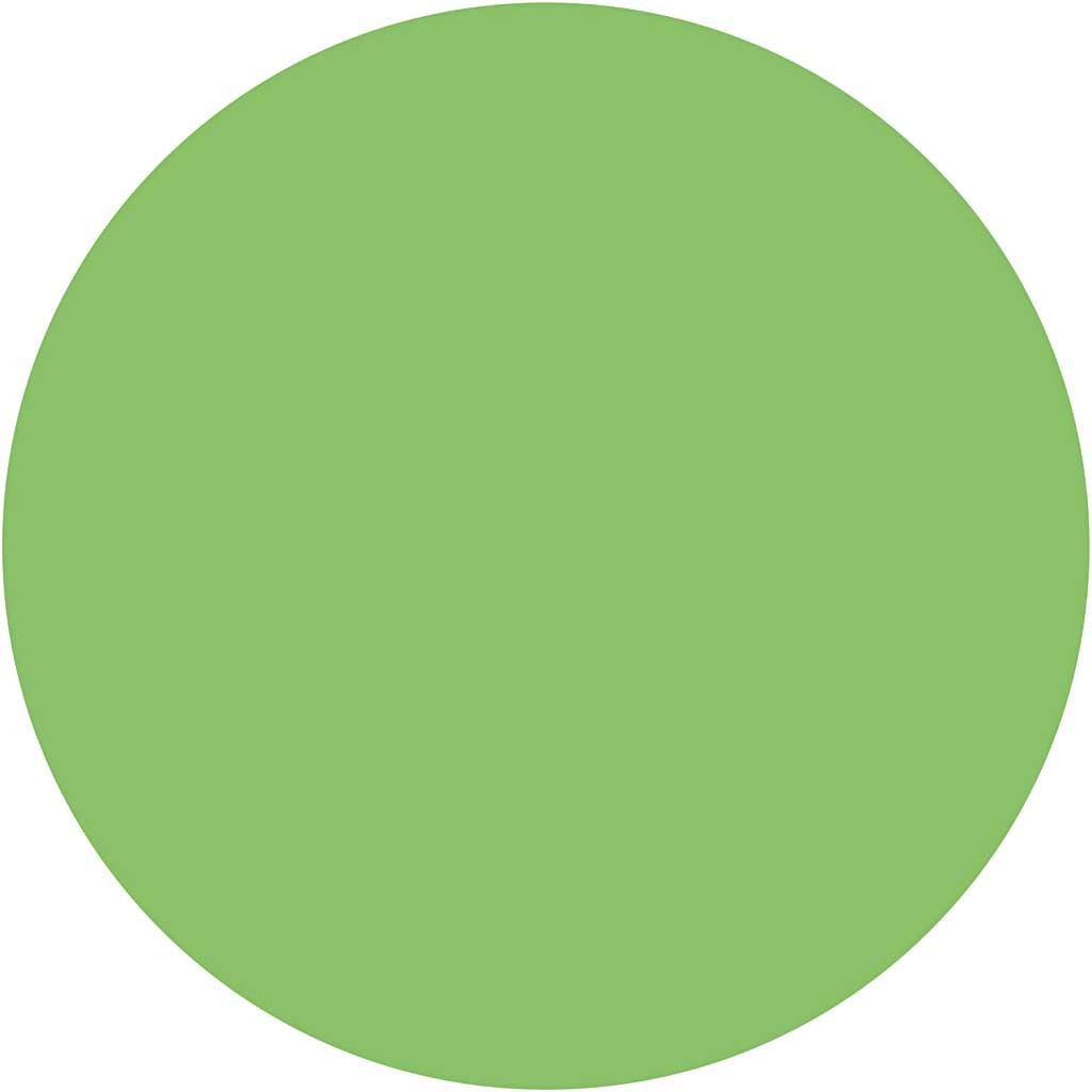 Wasserfarben, H 19 mm, D 57 mm, Dunkelgrün, 6 Stk/ 1 Pck [HOB-34587]