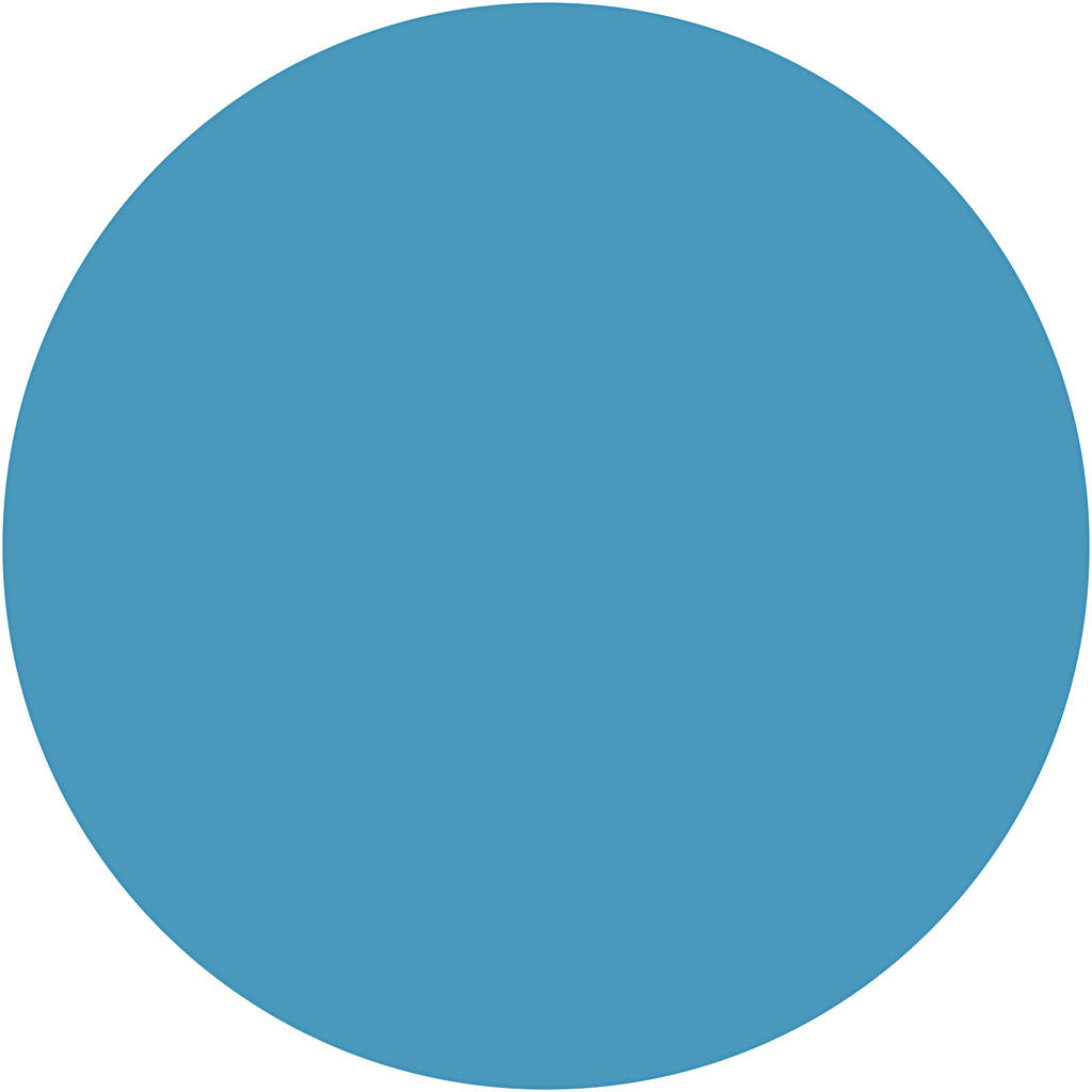 Stoffmalfarbe, Deckend, Türkisblau, 250 ml/ 1 Fl. [HOB-34621]